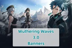 Banner Wuthering Waves 3.0 Bocor: Lynae & Mornye Debut!