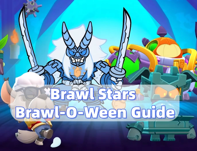 Brawl Stars Brawl-O-Ween Event Guide