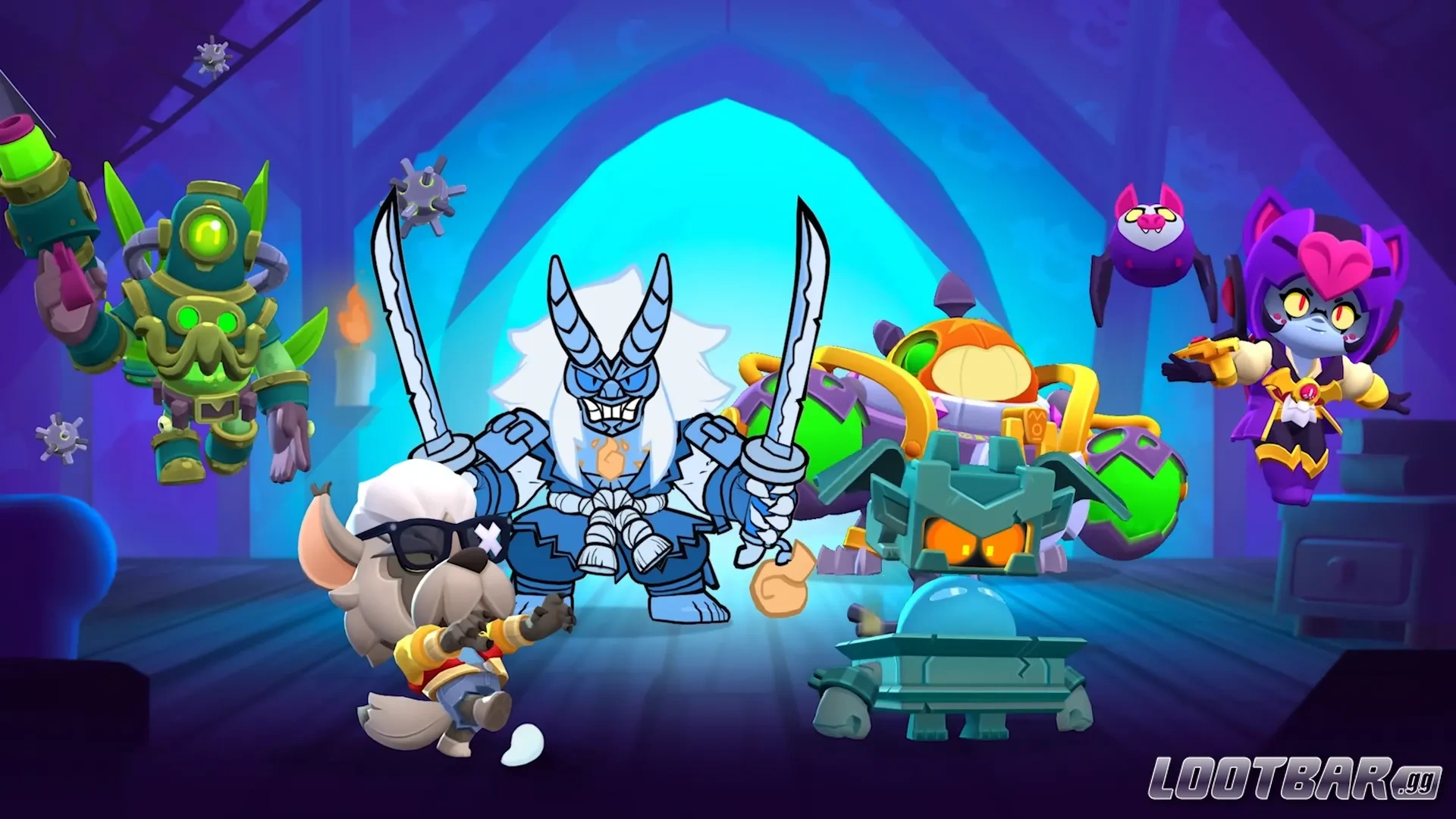 Evento Brawl O Ween de Brawl Stars