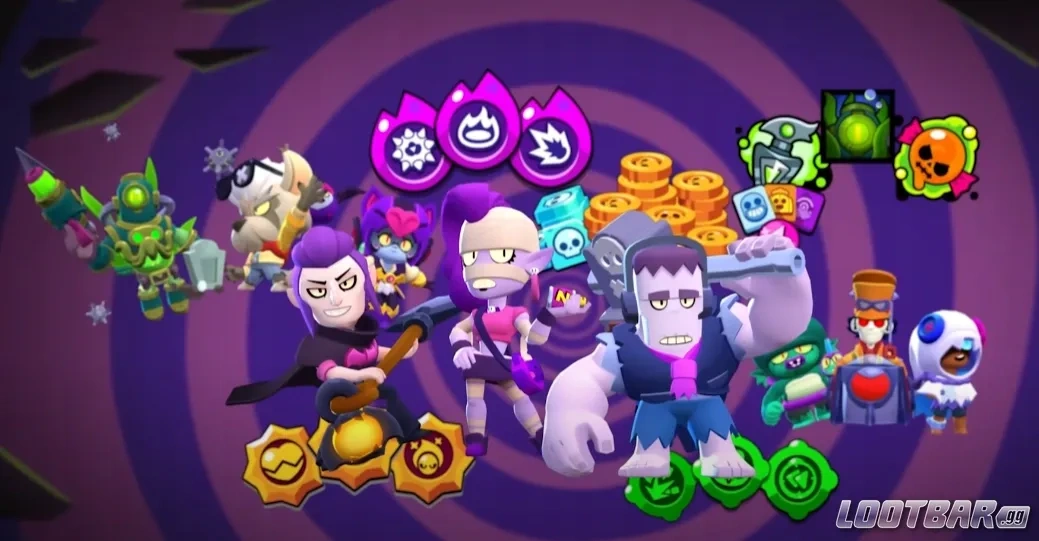 Caja de Trucos de Brawl Stars
