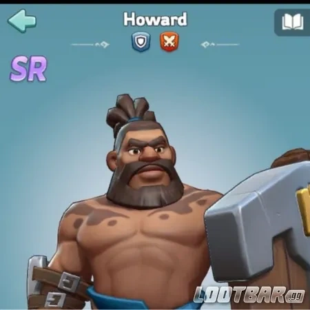 キングショット歩兵ヒーローが前線に配置されています