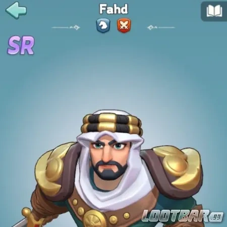 キングショット騎兵ヒーロー、高速で突撃し強力な攻撃力を発揮