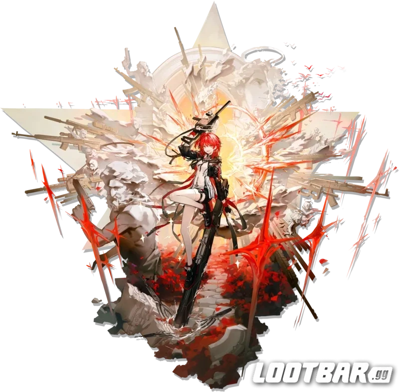 Exusiai the New Covenant Elite 2 Art