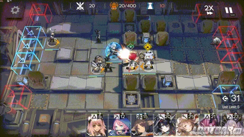 Exusiai the New Covenant S1 Sweeping the Skies