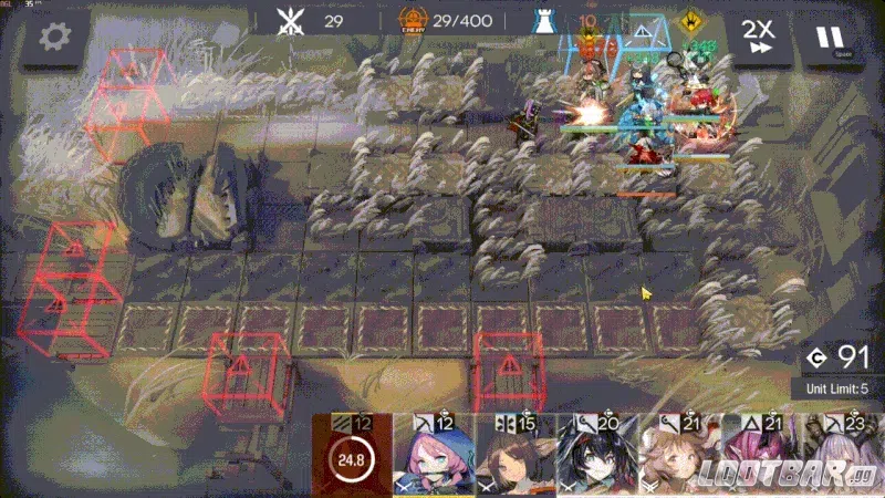 Exusiai the New Covenant S2 Shootoholic