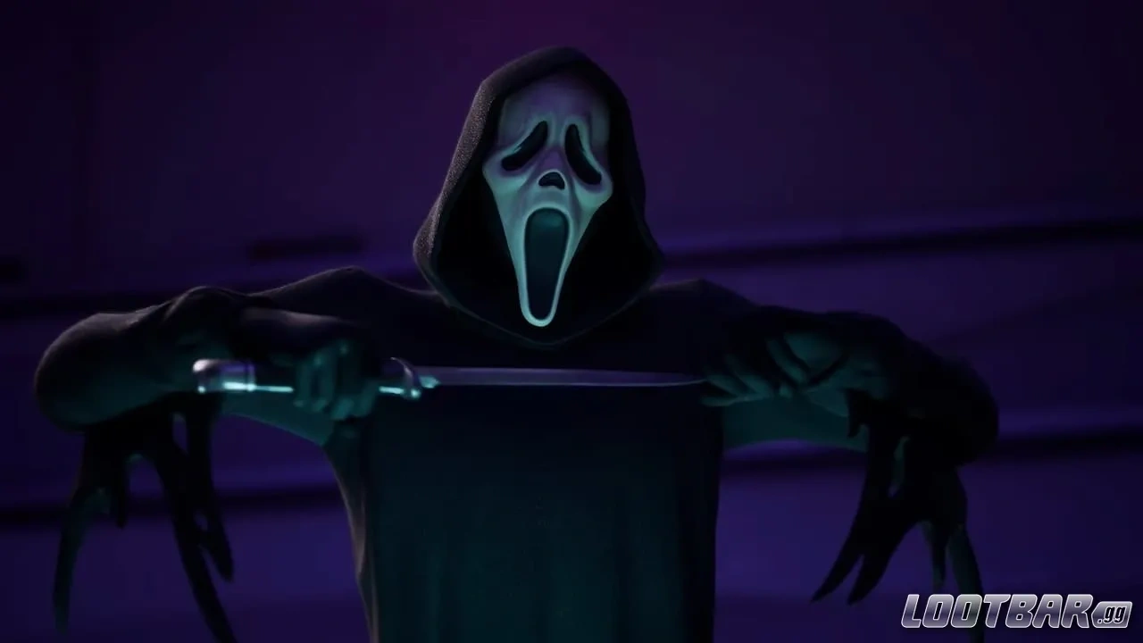 Ghostface in Fortnite