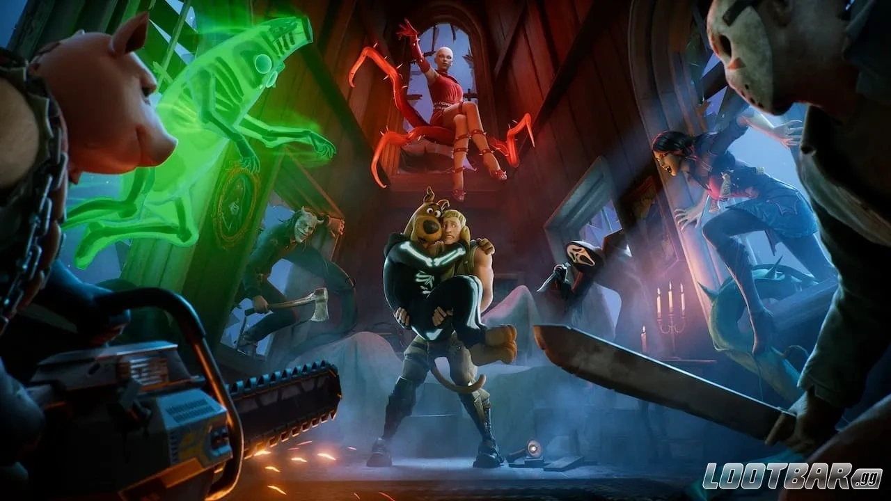 Scooby Doo in Fortnite