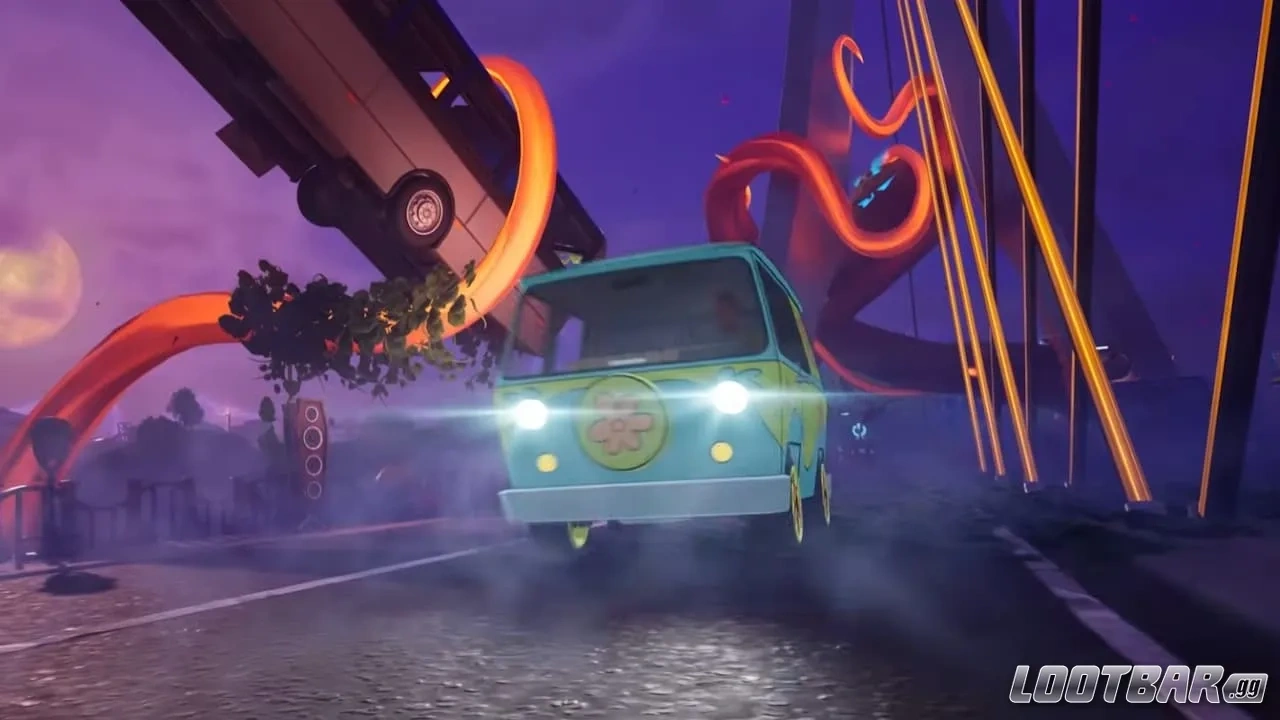 Mystery Inc Bus in Fortnite