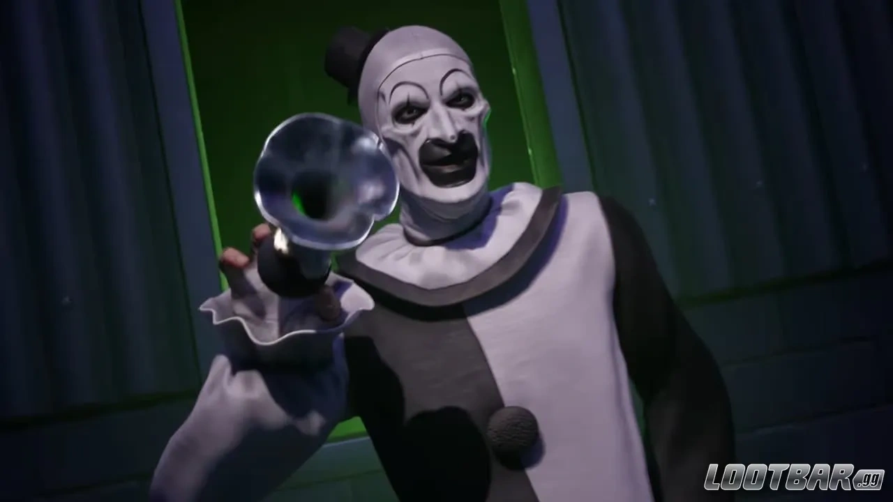 Art the Clown in Fortnite