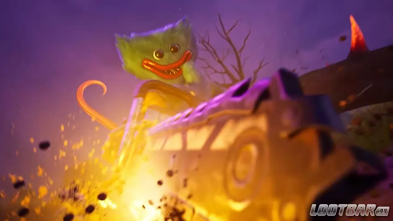 Huggy Wuggy in Fortnite