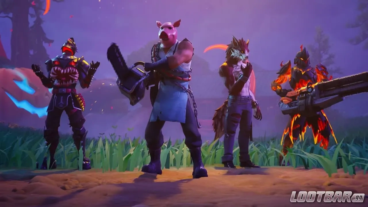 Original Skins in Fortnite