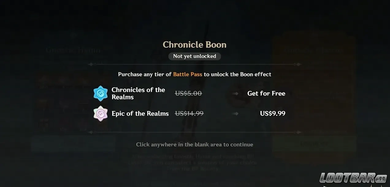 Características de la promoción cruzada entre el Pase de Edén Miliastra y el Pase de Batalla