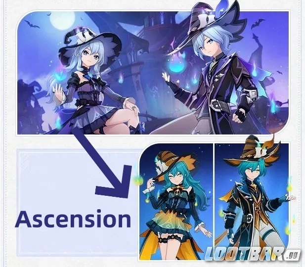 Ascensión de Atuendo Legendario