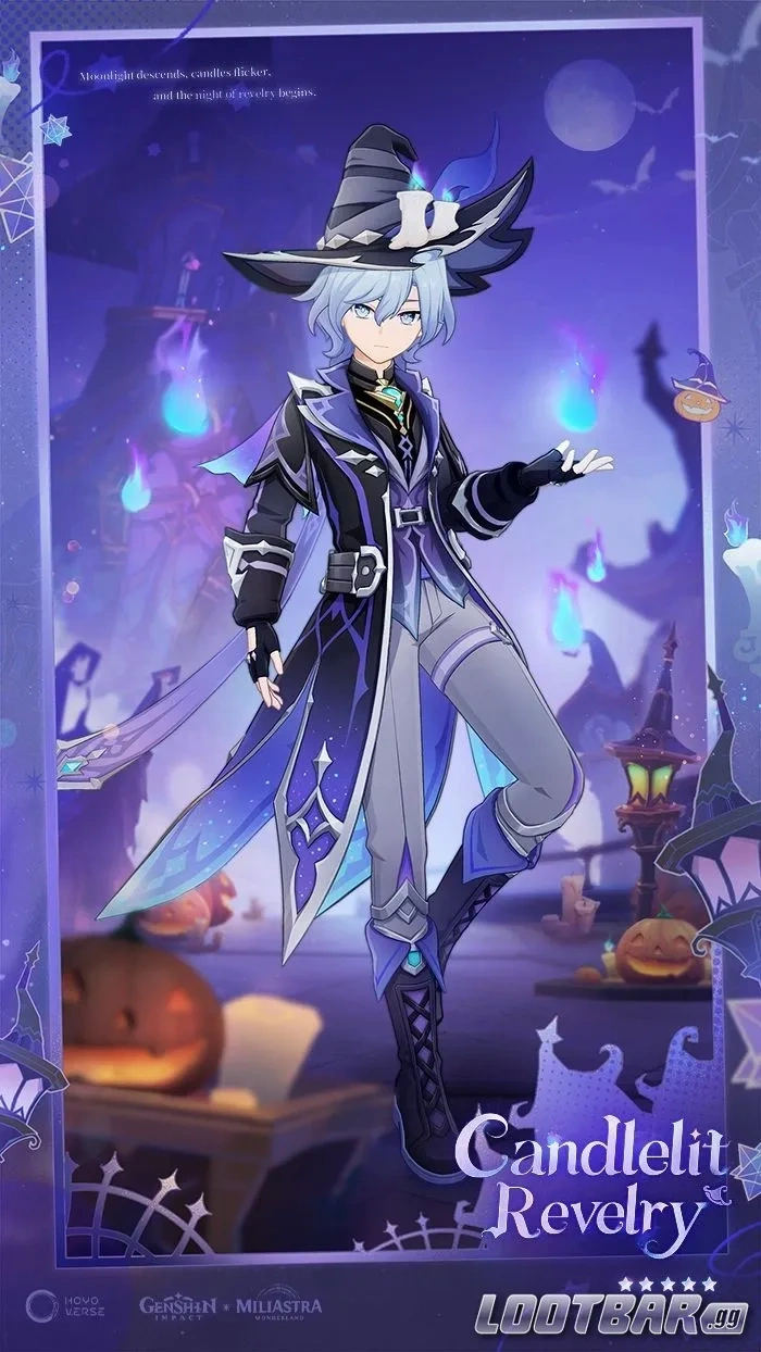 Fiesta a la Luz de las Velas (Masculino)