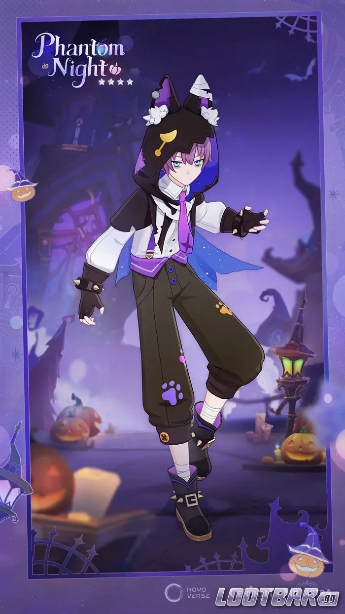 Noche Fantasma (Masculino)