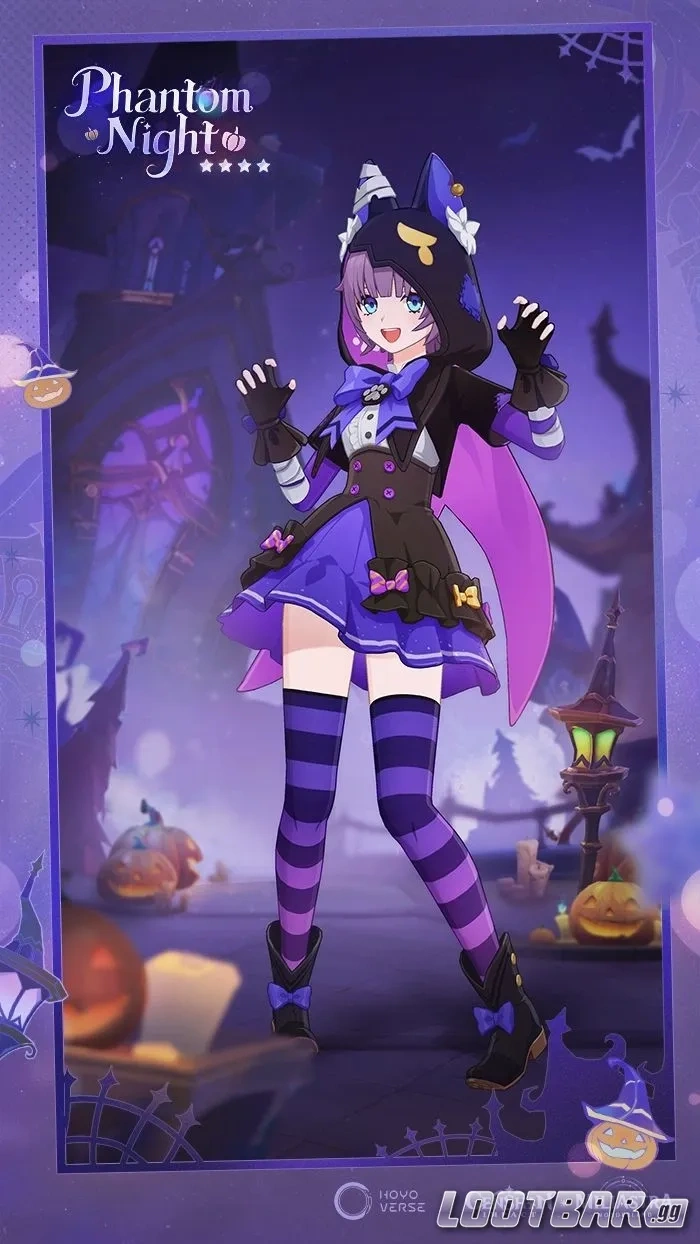 Noche Fantasma (Femenino)