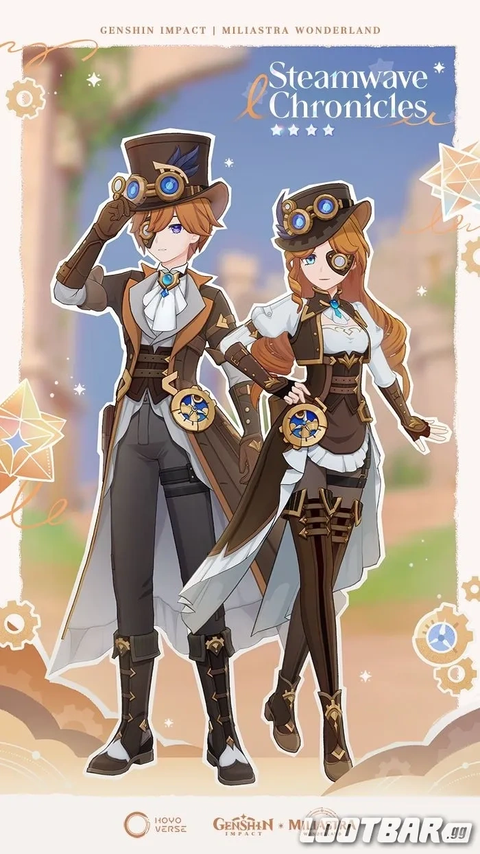 Crónicas de Steamwave