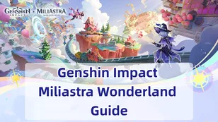 Genshin Impact: Руководство по Милиастра Вондерленд (UGC)