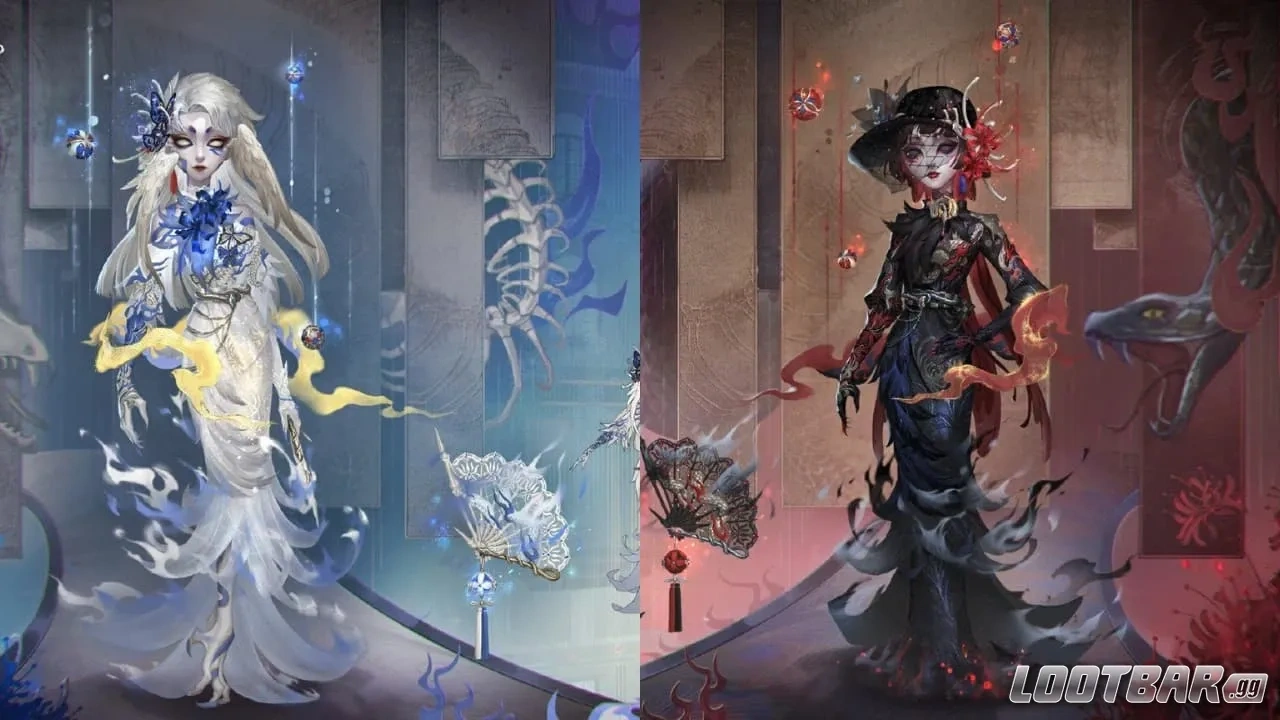 Хэллоуинский костюм Гейши в Identity V