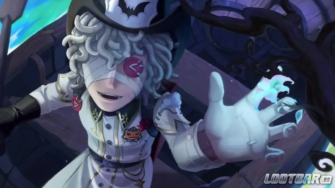 Костюм «Пожарный следователь» на Хэллоуин в Identity V