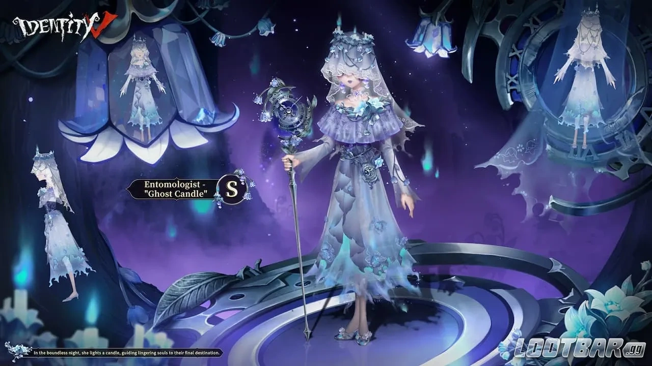 Костюм энтомолога на Хэллоуин в Identity V