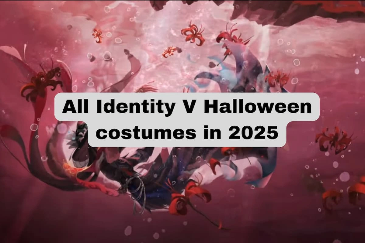All Identity V Halloween costumes in 2025