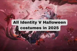 All Identity V Halloween costumes in 2025