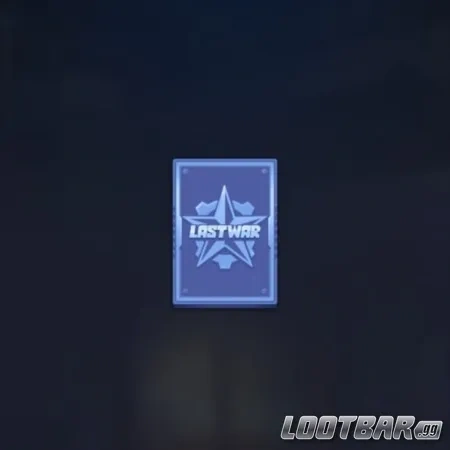 Открытие карты набора в Last War для сбора осколков героев