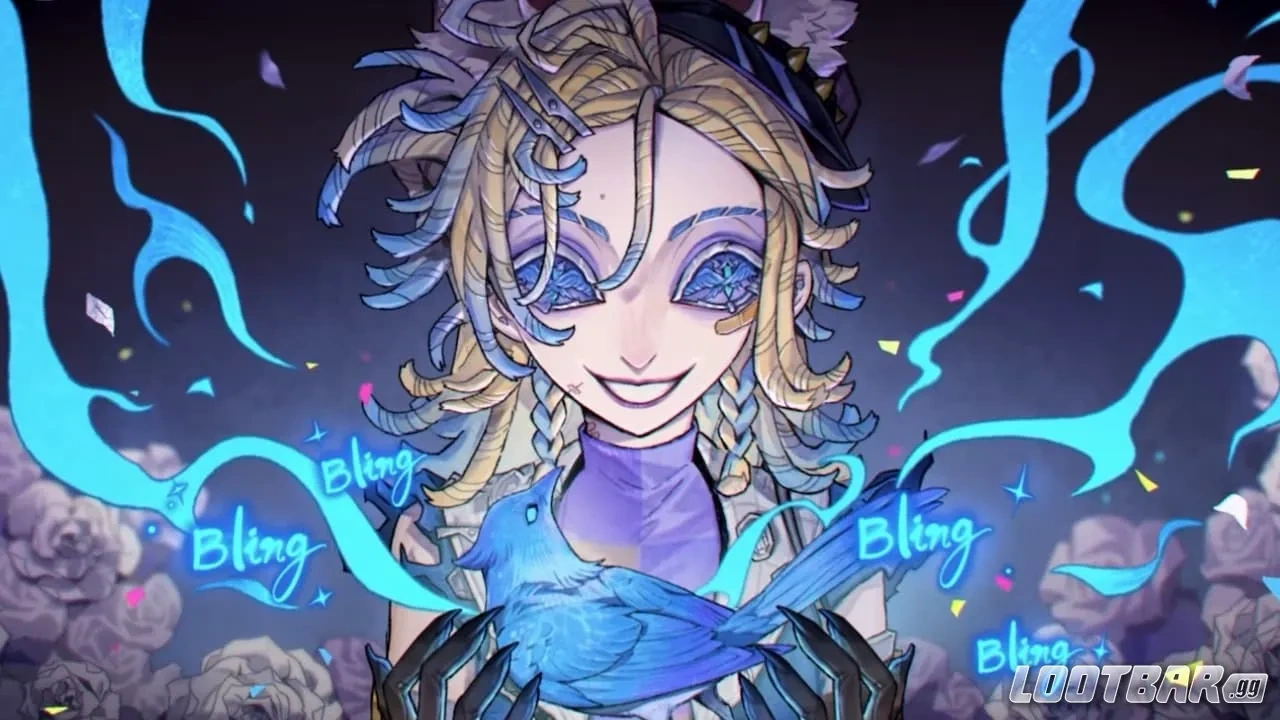 Feast on This Shore Costume for the Lanternist in Identity V