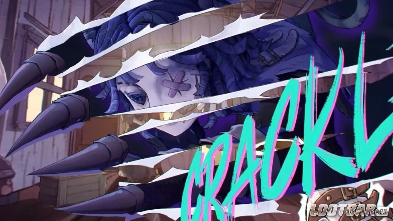 Striding Between Realms Skin for the Puppeteer in Identity V