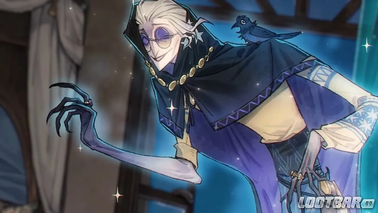 Fairy Berylune Costume for the Peddler in Identity V