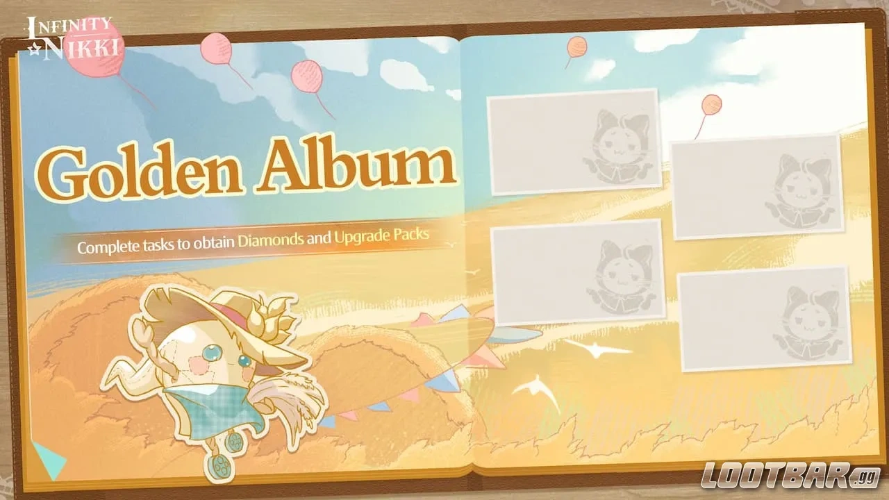 Álbum Dorado de Infinity Nikki