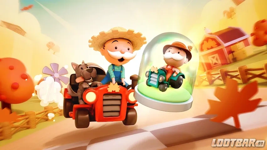 Monopoly Go Hayride Racers