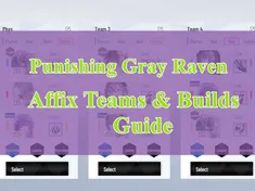 Punishing Gray Raven: Affix Teams & Builds Guide