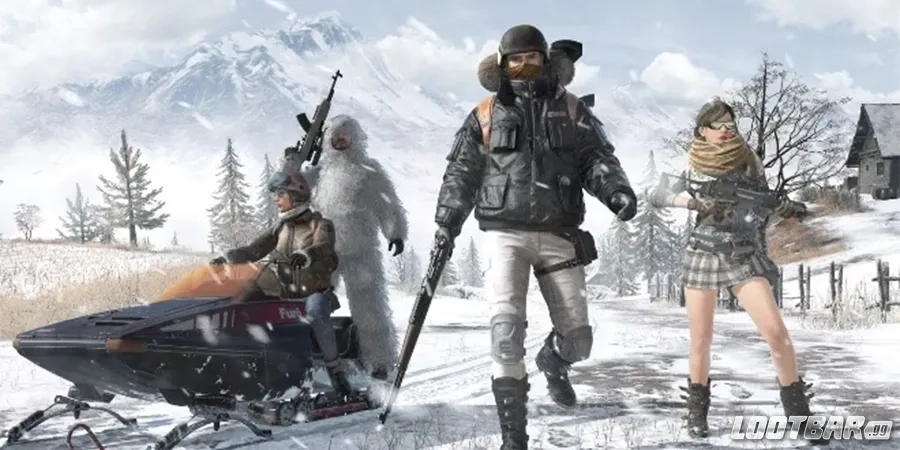 PUBG Vikendi/Winter Artwork