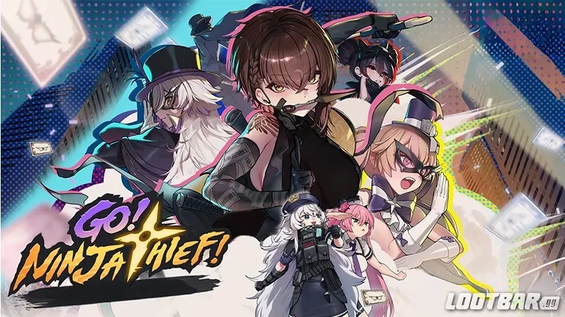 Nikke Go Go Ninja Artwork