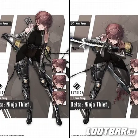 Images of Delta: Ninja Thief Banner