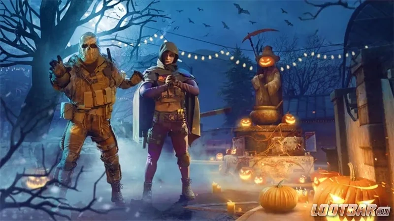 Иллюстрация к Хэллоуин-ивенту в Call of Duty