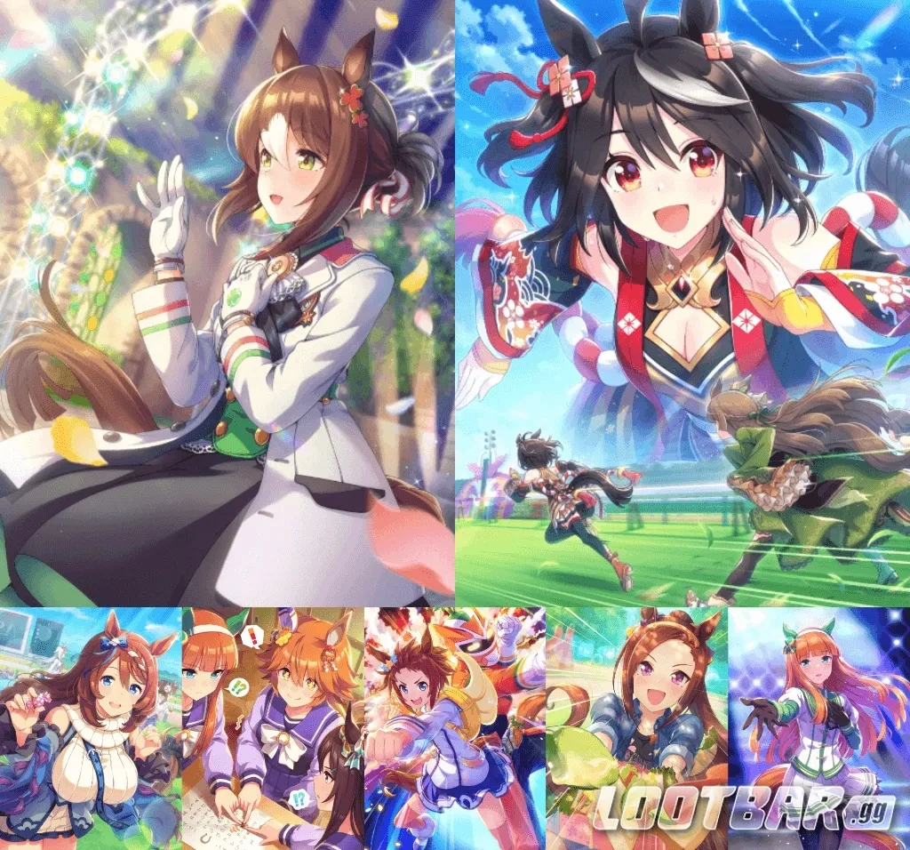 Recommended Cards Collage