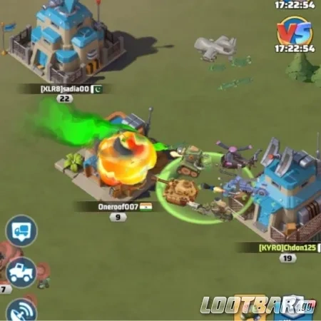 Scouting an Enemy Base in Last War to Avoid Trap Bases