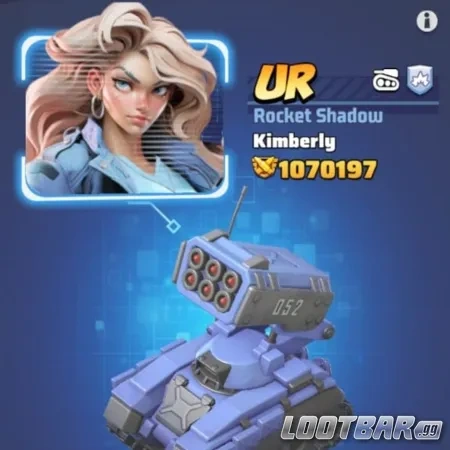 Kimberly Hero Profile in Last War
