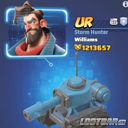 Williams Hero in Last War Showcasing His Tank Role