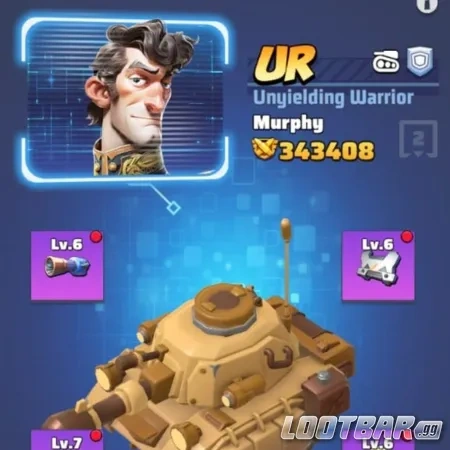 Murphy Hero in Last War Boosting Team Stats