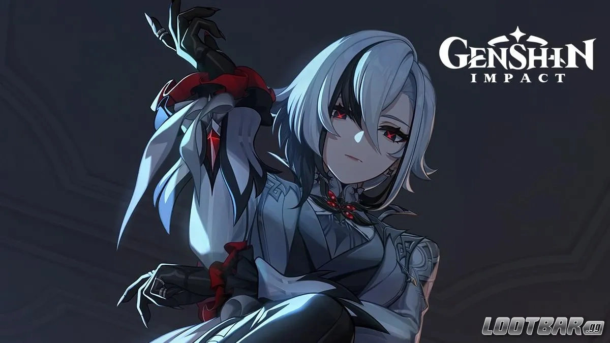 Arlecchino Genshin 6.1 Personnage