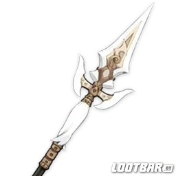 Pampille Blanche, 3 Étoiles Arme D’exploration De Liyue