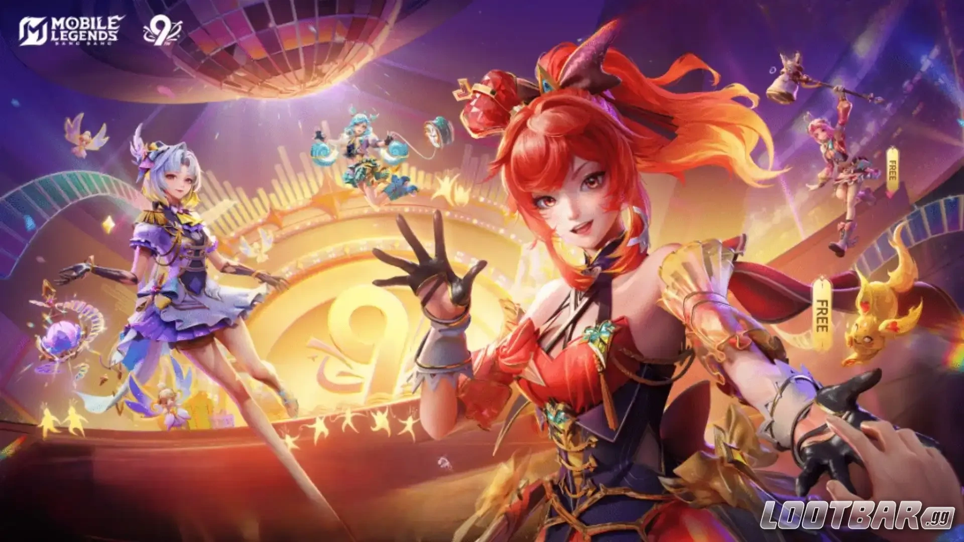 9-я годовщина MLBB