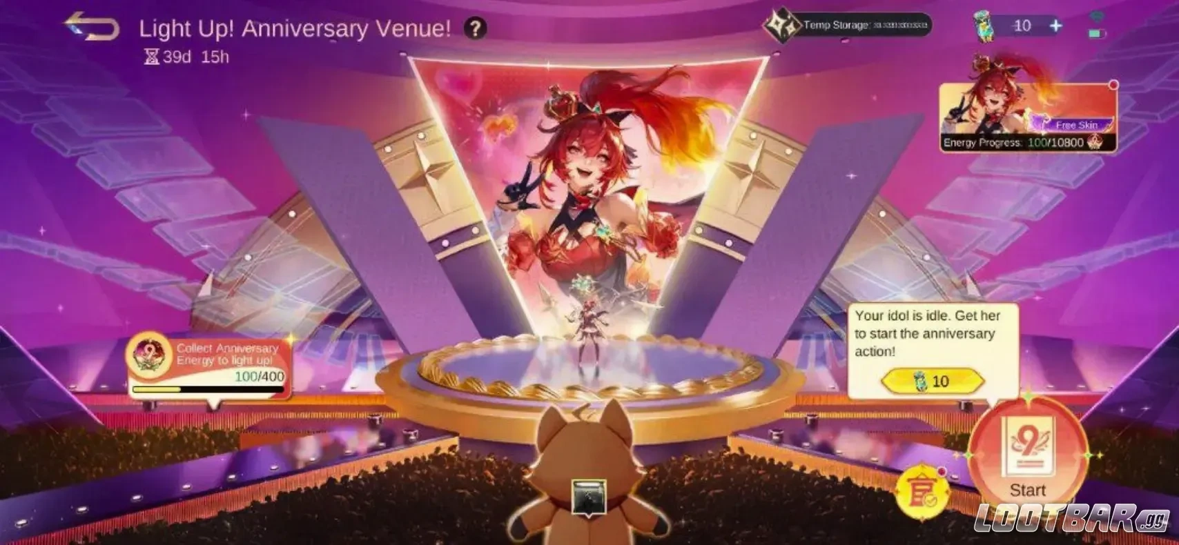 Событие к 9-й годовщине MLBB