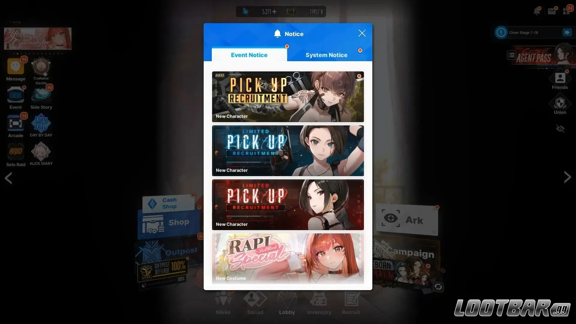 Goddess of Victory Nikke Go Ninja Thief Event