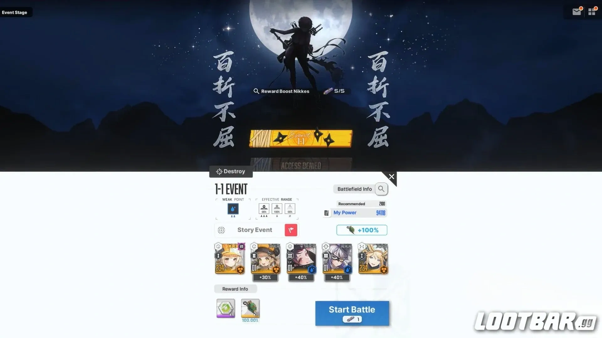 Go Ninja Thief Team Building