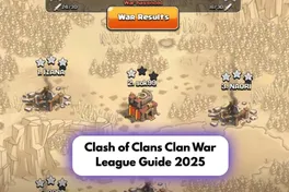 Panduan Liga Perang Klan Clash of Clans 2025